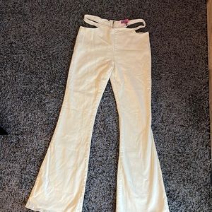 Edited flare pants